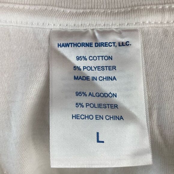 NWOT It’s 5 O’Clock Somewhere T-Shirt Size L - Picture 5 of 5